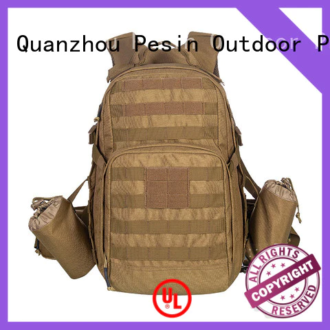Pesin huge capacity military tactical backpack Made in South Asia for long time Marching