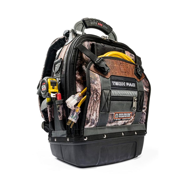 Camo TT Backpack Tool Carry Bag