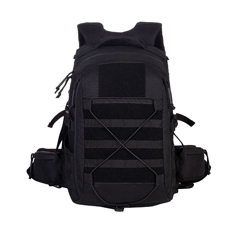 Military Tactical Backpack With Both Sides of Front Pocket
