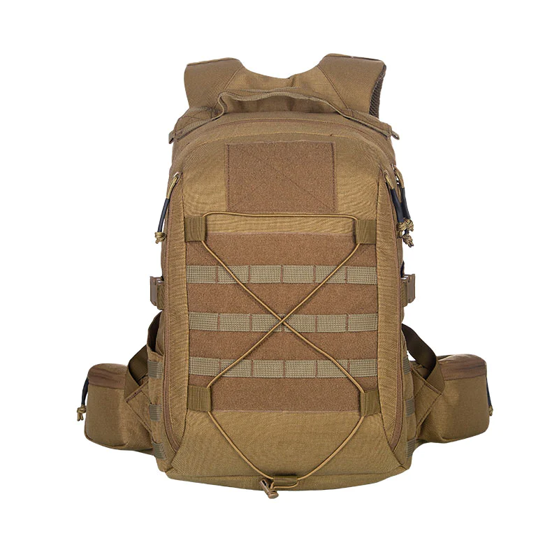 TACTICAL BACK Packs High performance Brown Color