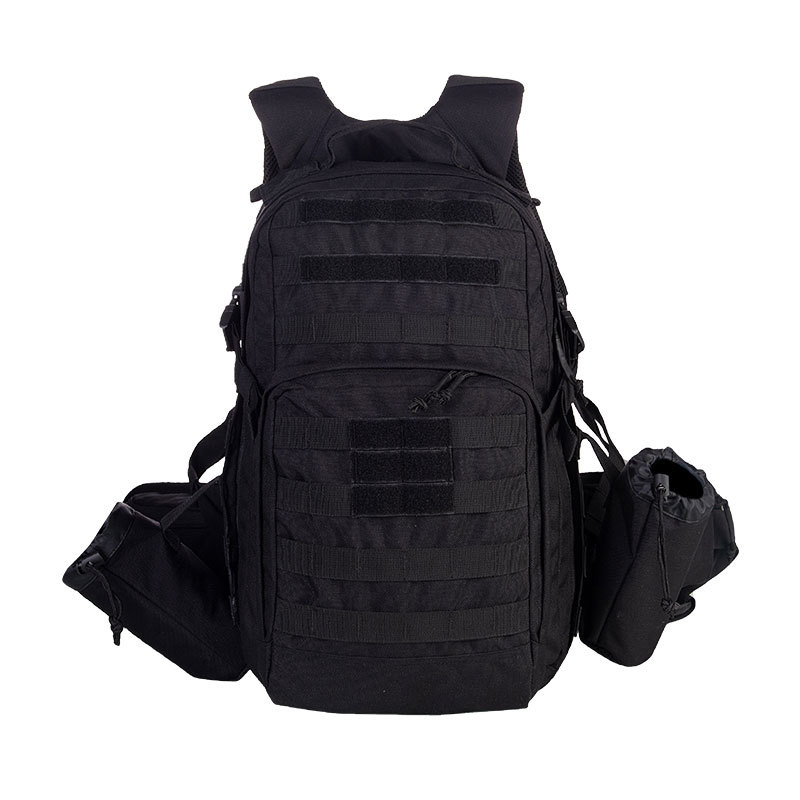 TACTICAL BACK PACK Military Back Pack Black Color