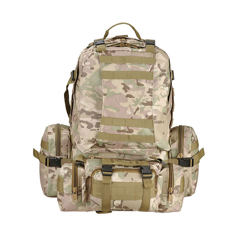 Quality military style backpack with different functions construction PSMB004
