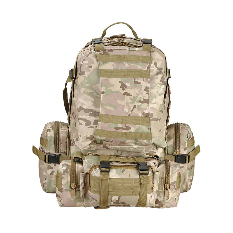 Quality military style backpack with different functions construction PSMB004
