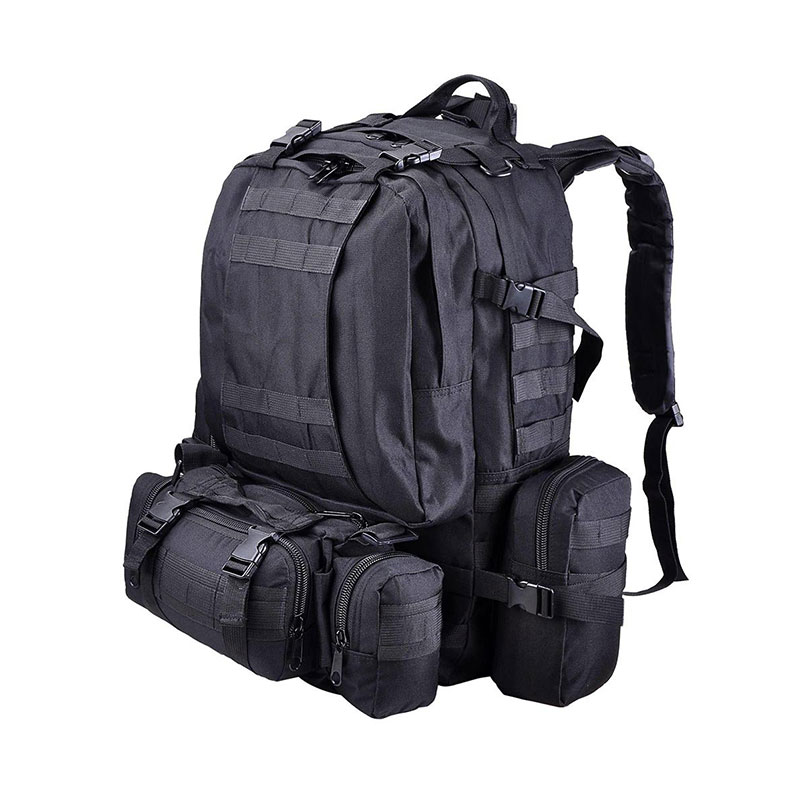 600D Oxford Military Tactical Army Issue Rucksack Molle Backpack