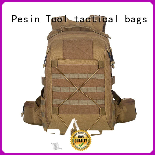 Pesin big size molle pack many pockets for military