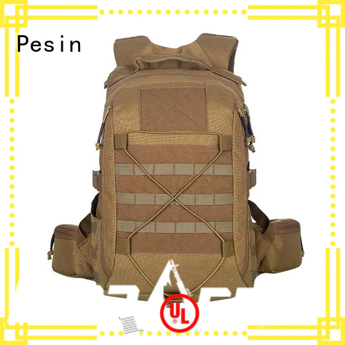 Pesin big size molle backpack different function construction for military
