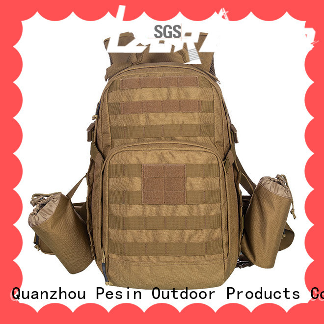 waterproof molle rucksack many pockets for outdoor use