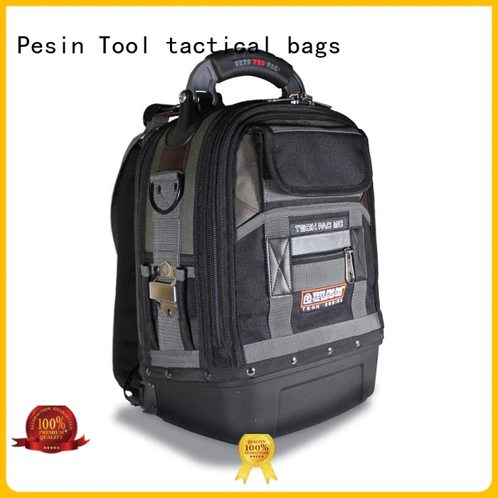 Lzdrason outdoor best tool bag Locking Zippers for technician