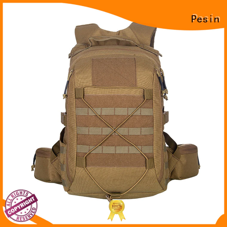 Pesin high quality molle pack many pockets for military