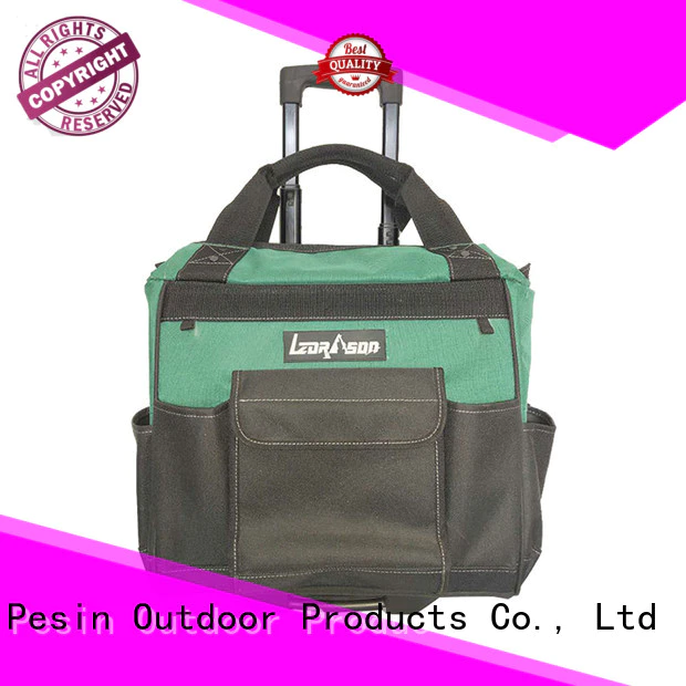 Lzdrason backpack tool bag multiple pockets for work