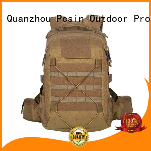 Pesin highland tactical backpack Made in Burma for outdoor use