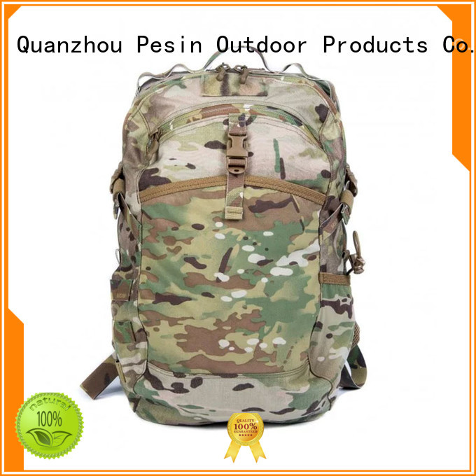 Pesin military bag many pockets for outdoor use
