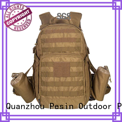big size molle backpack many pockets for military