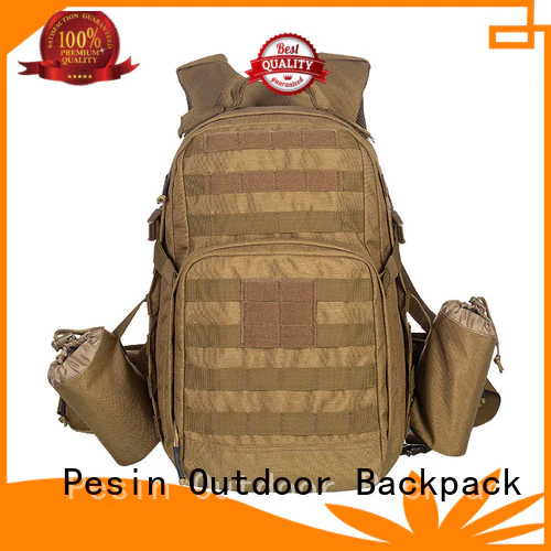 Pesin durable military style backpack china factory for military