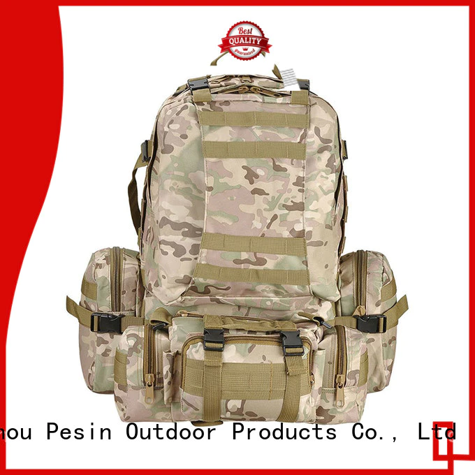 Pesin bulk tactical rucksack many pockets for long time Marching