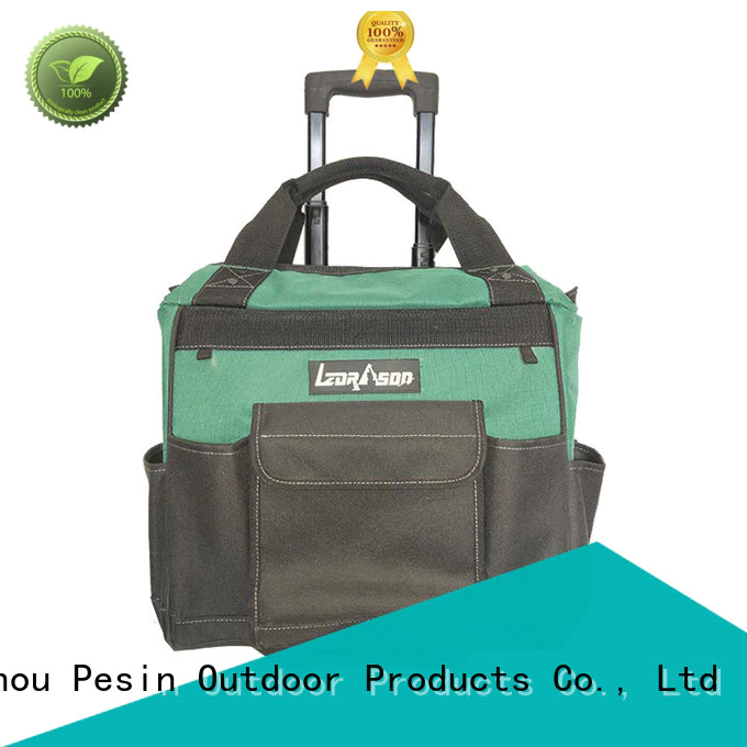 professional large tool bag multiple pockets for tradesmen
