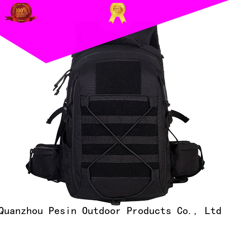 Pesin military canvas backpack Made in Burma for outdoor use