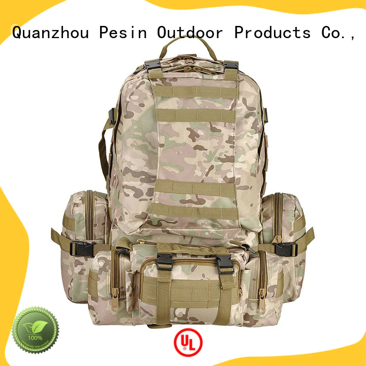 Pesin military style backpack many pockets for military