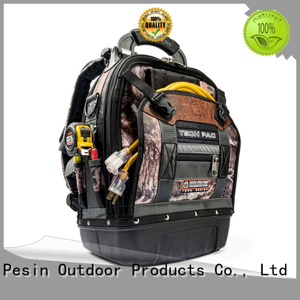Lzdrason High-quality black leather tool belt multiple pockets for tradesmen