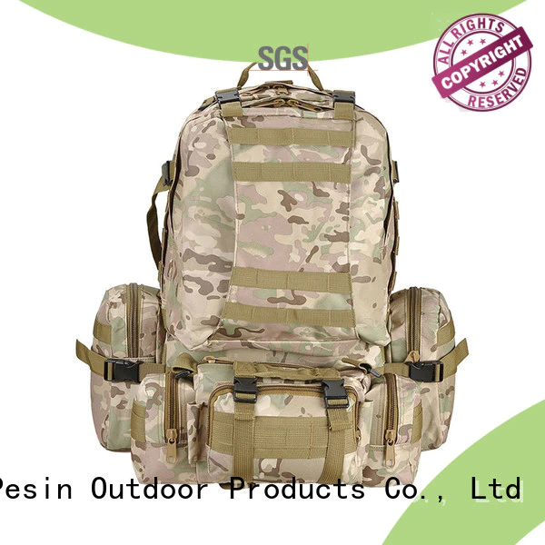 Pesin tactical packs different function construction for outdoor use