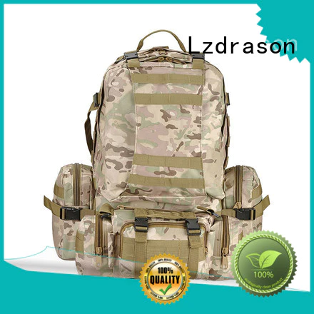 Lzdrason big size military style backpack china factory for military