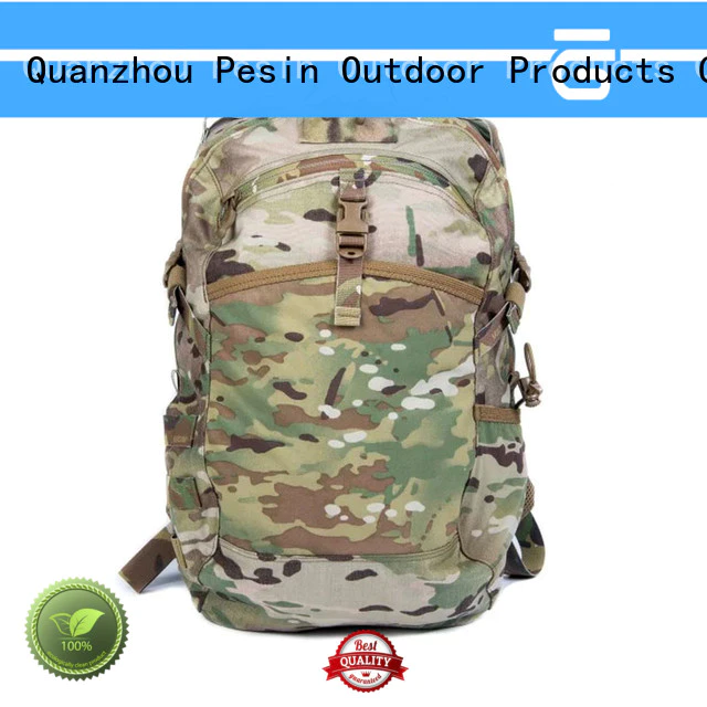 Pesin military rucksack different function construction for outdoor use
