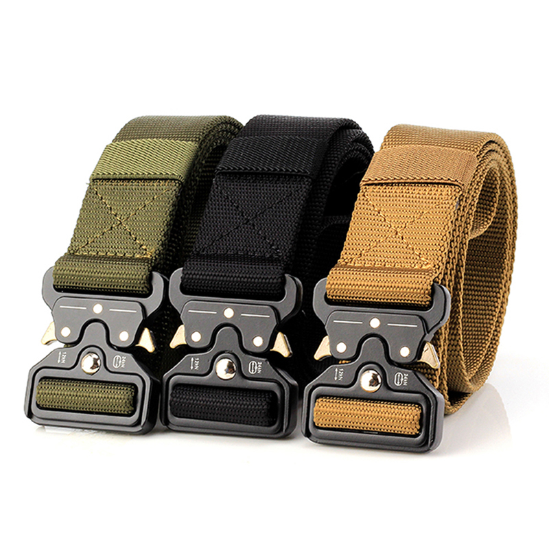 Tactical Belt Nylon Webbing Durable And Safe | Lzdrason