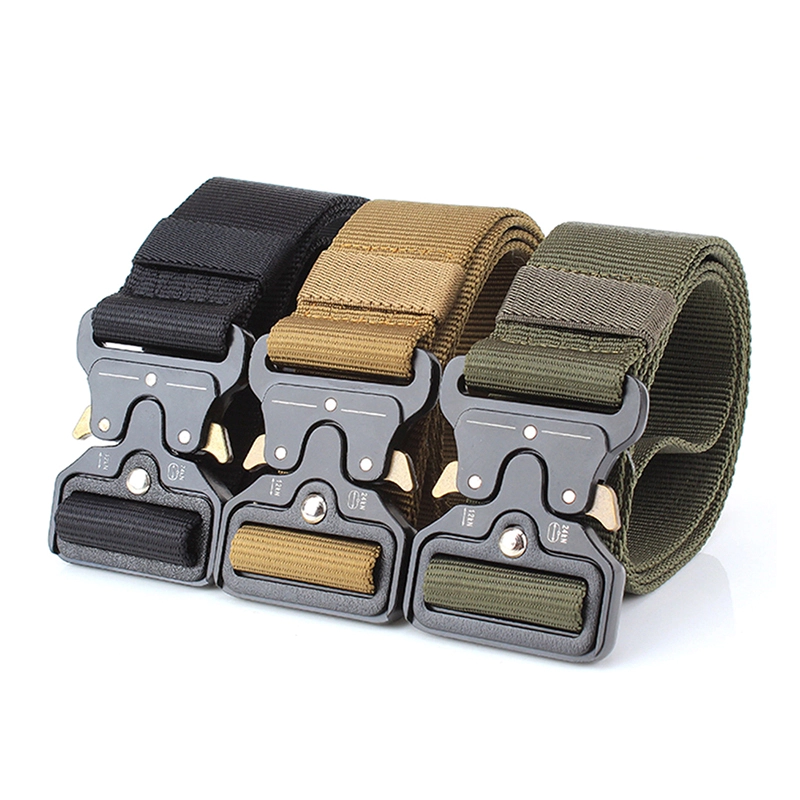 Tactical belt Nylon webbing Durable and safe
