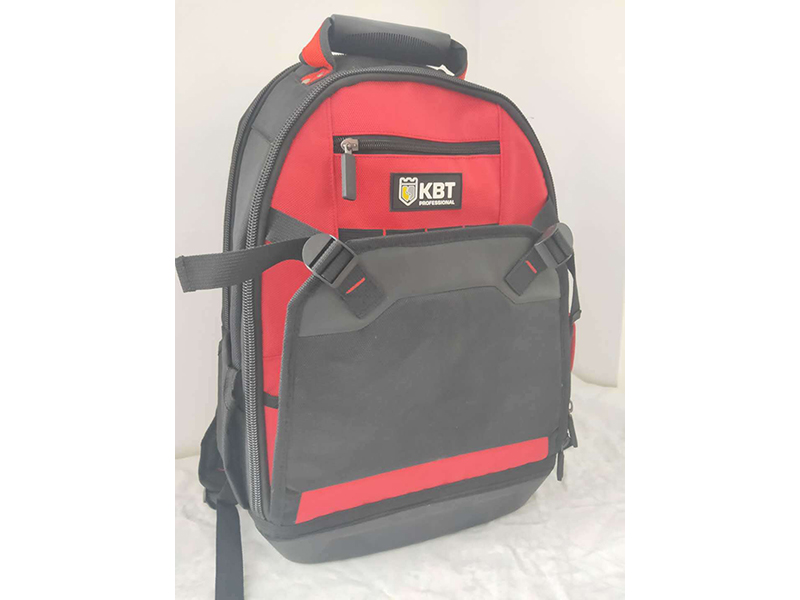 the most complicated and useful 18inch polyester tool backpacks with EVA bottom