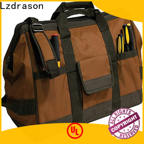 Lzdrason best open tote tool bag Made in Burma for work