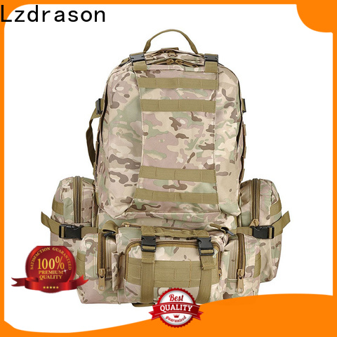 Lzdrason New tactical performance range backpack manufacturers for outdoor use