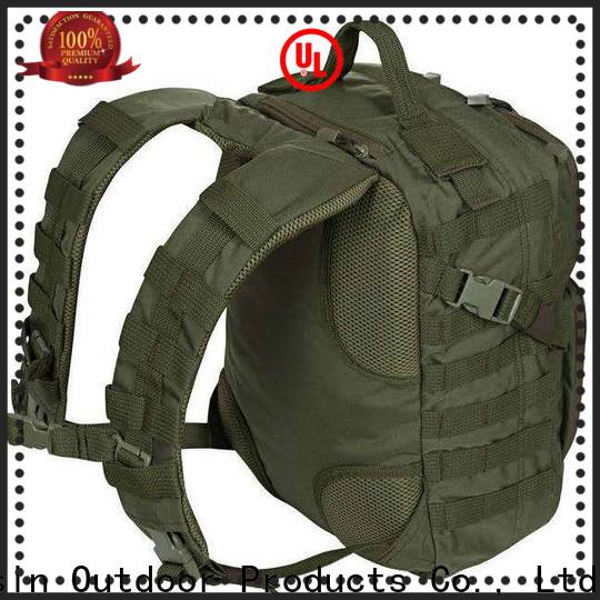 Lzdrason New black army rucksack factory for long time Marching