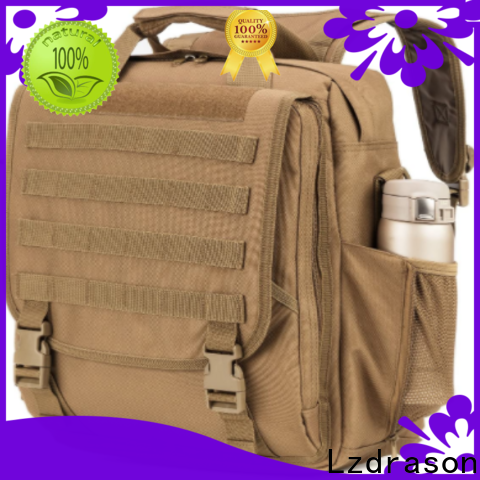 Custom large military style hiking backpack for business for long time Marching