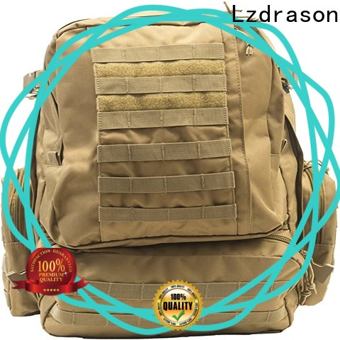 Lzdrason military style hiking backpack factory for outdoor use