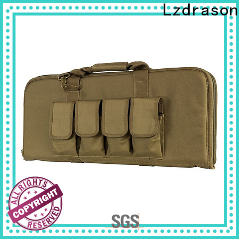 Lzdrason canvas rifle case manufacturers for carry gun