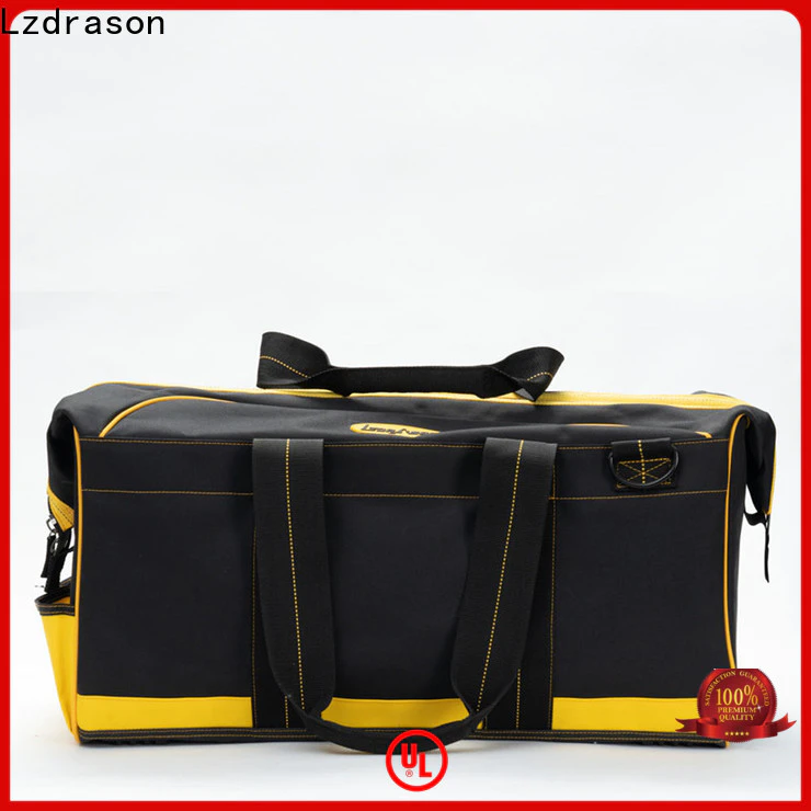 Custom portable tool bags on wheels Ergonomic design for carpenter