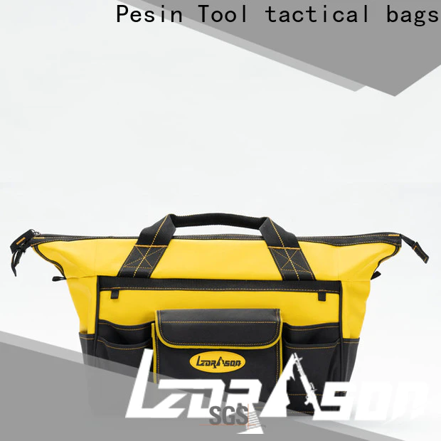 Custom hvac tool backpack multiple pockets for carpenter