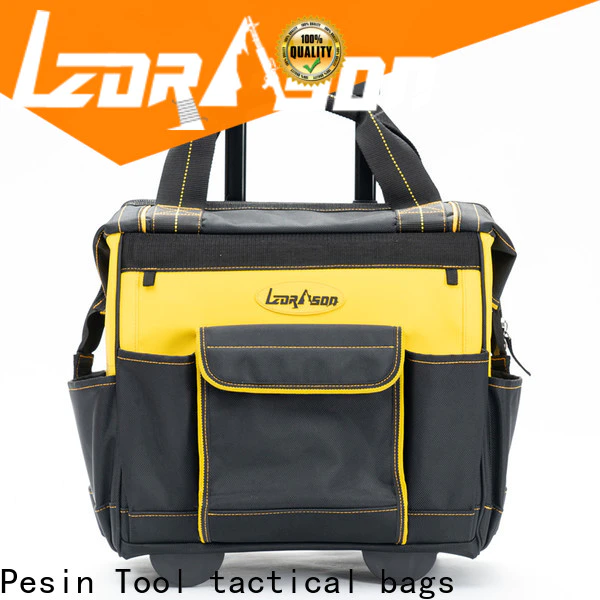Lzdrason Best large heavy duty tool bag Locking Zippers for carpenter