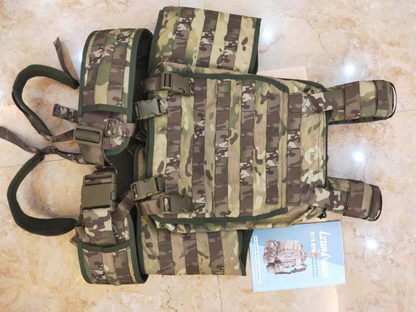 1000D cordura army tactical  MOLLE vest