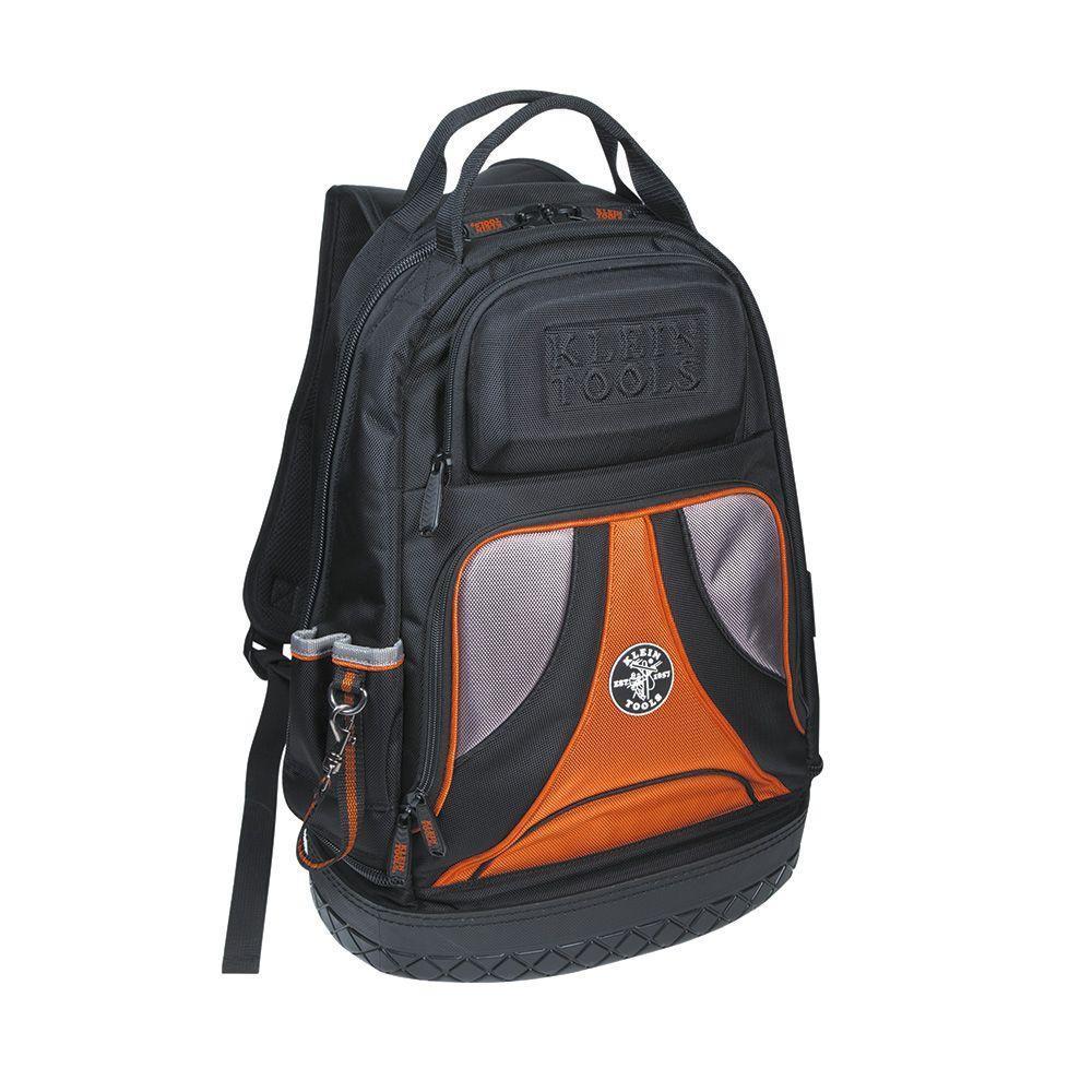 18inch 600D polyester black EVA bottom DIY tool backpack