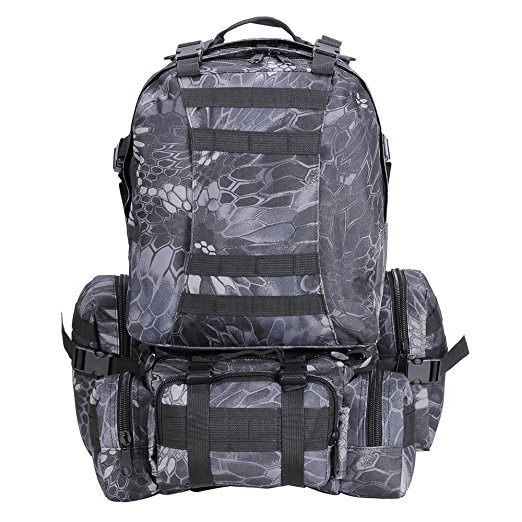 highland tactical backpack 600 D polyeater splittable