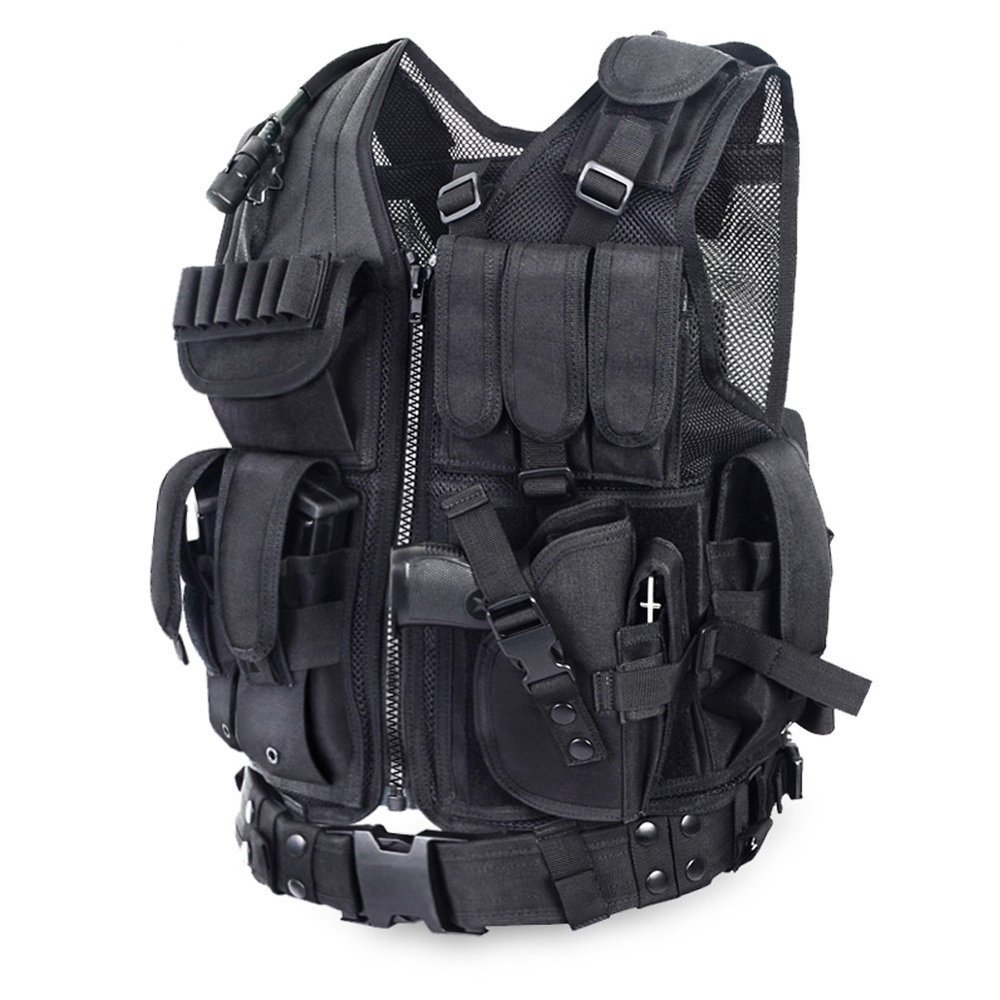 tactical backpack vest type molle gear