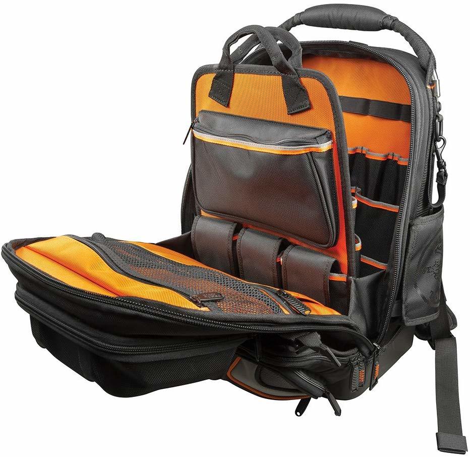 Lzdrason ridgid tool backpack Ergonomic design for tradesmen-2