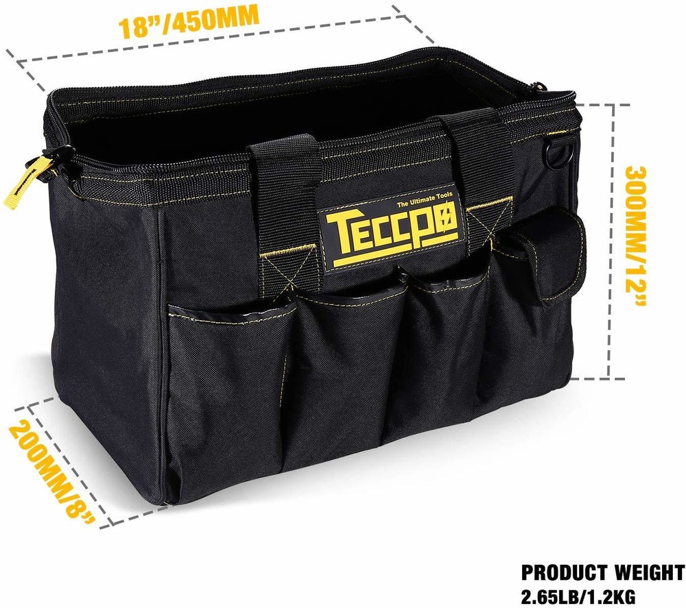 backpack tool bag with handle and large capaticy