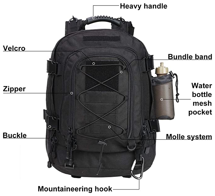 Lzdrason outdoor backpack accessories manufacturers for hiking-2