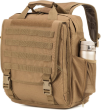 tactical shoulder bag for laptop