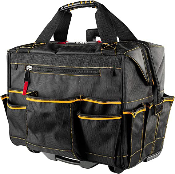 Top-quality Cat toolbags 18 inch Pro Rolling Tool Bag