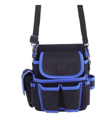 Multifunctional one-shoulder cross-body bucket tool bag