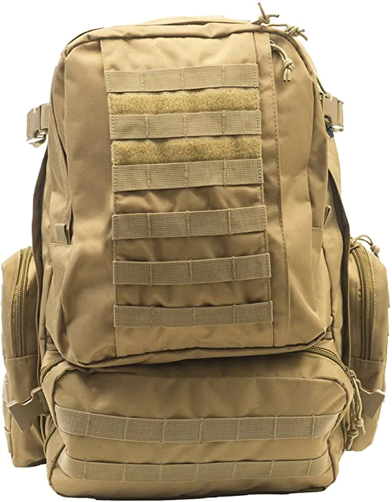 3-day capaciy tactical backpack