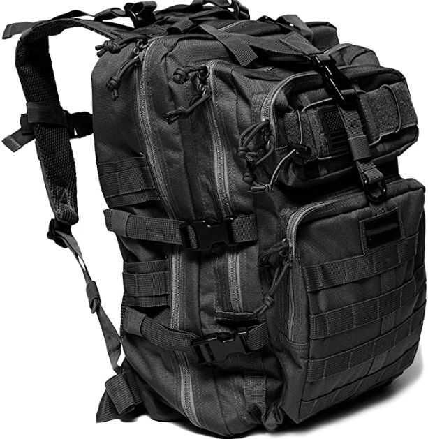 Tactical backpack 1 to 3 day attack pack 40 litre bug pack